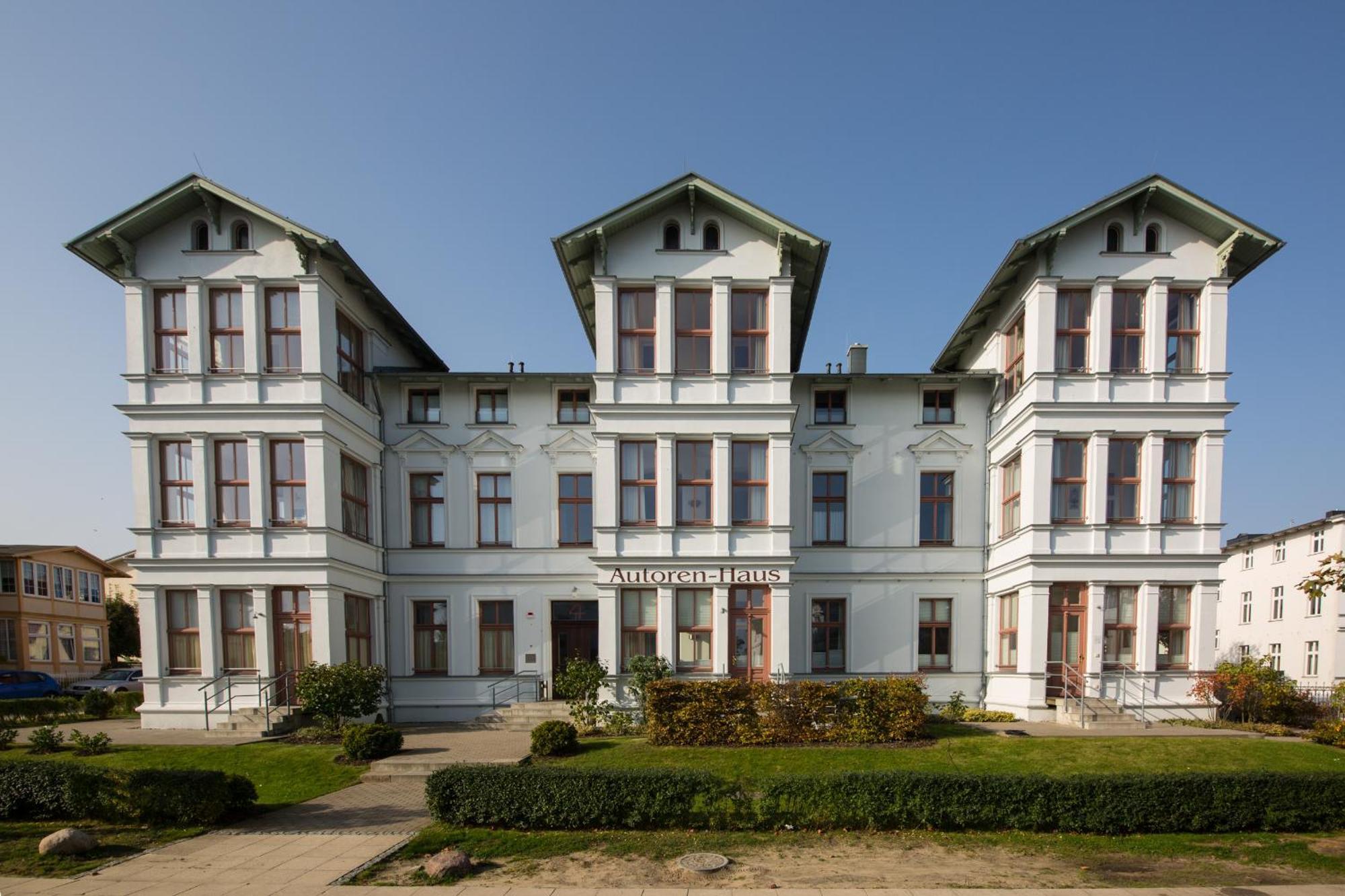 Autorenhaus Franz Kafka Ostseebad Heringsdorf Exterior foto